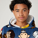 Harry Potter Kawaii Snuggz Original Adult Hooded Blanket