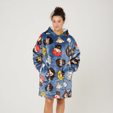 Harry Potter Kawaii Snuggz Original Adult Hooded Blanket