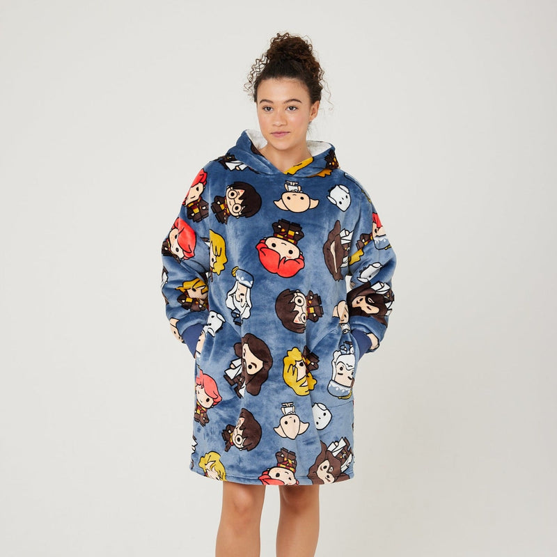 Harry Potter Kawaii Snuggz Original Adult Hooded Blanket