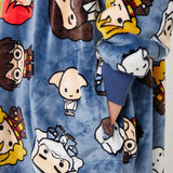 Harry Potter Kawaii Snuggz Original Adult Hooded Blanket