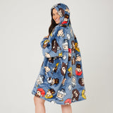 Harry Potter Kawaii Snuggz Original Adult Hooded Blanket